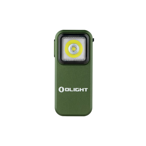 Olight DIY Bundle Oclip Clip Light with White and Red Light OD Green 300 Lumens