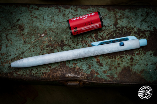 Tactile Turn Icefall Titanium Slim Side Click Pen 5.3" Standard (Seasonal Release)