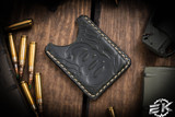 Blackside Customs/Starlingear Wallet Horveen Leather Green #9