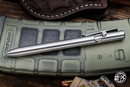 Tactile Turn Bolt Action Pen Titanium Pen (5.6" Standard)