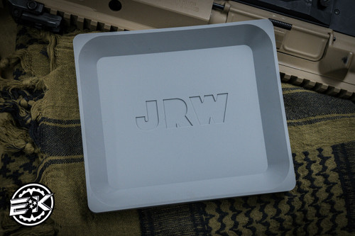JRW Gear Flex Tray - Concrete Gray