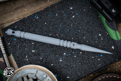 Toor Knives MarlinSpike 2.0 Phantom Grey 6.5" w/Leather Sheath